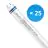 Multipack 25x Philips LED Tube T8 MASTER (HF) Ultra Output 16W 2500lm - 840 Cool White | 120cm - Dimmable - Replaces 36W
