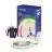 Noxion LED Strip Naga 5 Meter Complete Set - Smart Wifi - 24V - 90LEDs/m - 12W/m - RGBW - 930-965 Tunable White | 12mm - IP20 - Best Colour Rendering - SMD2835+SMD5050