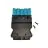 Noxion GST-Compatible Connector Pastel Blue - Male - 5 pole