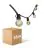 D'Lite LED String Light Sparkl 15m 4W 250lm - 827 Extra Warm White | IP44 - 5x Connectable