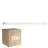 Multipack 10x Sylvania ToLEDo Superia T8 LED Tube T8 (EM/Mains) Ultra Efficiency 16.8W 3100lm - 840 Cool White | 120cm - Replaces 36W