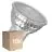 Multipack 10x Ledvance LED Reflector GU10 PAR16 3.7W 350lm 36D - 940 Cool White| Dimmable - Replaces 35W