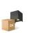 Duopack D'Lite Wall Light Elingen Aluminium Black 4.9W 480lm - 830 Warm White | IP65