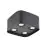 Eglo Ceiling Spot Arenzano Steel Black 18.8W 1380lm - 830 Warm White | Dimmable - Suitable for GU10