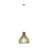 Eglo Pendant Tindori Steel Satin Nickel | IP20 - Suitable for 1x E27 