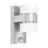 Eglo Wall Light Atollari Aluminium Stainless Steel 4W 360lm - 830 Warm White | IP44