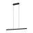 Eglo Pendant Cambulos Steel Black 17W 2150lm - 830 Warm White | IP20 - Dimmable 