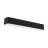 Eglo Wall Light Sania 5 Steel Black White 26.5W 3200lm - 830 Warm White | IP44 