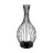 Eglo Pedestal Lamp Fossombrone Steel Black| IP65 - Suitable for 1x E27
