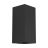 Eglo Wall Light Eremitana Steel Black 2W 250lm - 830 Warm White | IP55