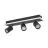 Eglo Ceiling Light Rimbocchi 1 Steel Black 20W 2500lm - 830 Warm White | IP20