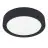 Eglo Ceiling Light Bathroom Fueva 6 Plastic Black 7.5W 1000lm - 827-840-865 CCT