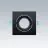 THORNeco LILY TRIM Square Black Accessory