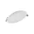 Ledvance LED Downlight Comfort DN105 6W 420lm 120D - 830 Warm White | 118mm 