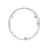 Ledvance Downlight Frame Slim Round For DN155