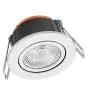 Ledvance LED Spot Combo Adjust Aluminium White 6W 540lm 60D - 940 Cool White | 82mm - Cutout 68mm - IP65 - Best Colour Rendering - Dali Dimmable