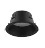 Noxion LED Downlight Hera Deep Recessed Black 21W 2400lm - 827-840 CCT | 226mm - Cutout 200mm
