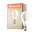 Ledvance Classic LED E14 Pear Filament Clear 3.4W 470lm - 940 Cool White | Best Colour Rendering - Dimmable - Replaces 40W