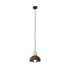 Emibig Ceiling Light Seco Steel Black | Suitable for 1x E27 - Max 15W