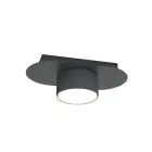 Emibig Ceiling Light Diaz Steel Black | Suitable for 1x GX53 - Max 12W