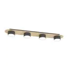 Emibig Ceiling Light Diaz Steel Black | Suitable for 4x GX53 - Max 12W