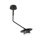 Emibig Ceiling Light Mizu Steel Black | Suitable for 1x GX53 - Max 12W