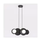 Emibig Pendant Model Steel Black | Suitable for 4x G9 - Max 8W