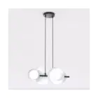 Emibig Pendant Model Steel White | Suitable for 4x G9 - Max 8W