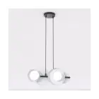 Emibig Pendant Model Steel Grey | Suitable for 4x G9 - Max 8W
