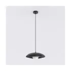Emibig Pendant Skin Steel Black | Suitable for 1x G9 - Max 8W
