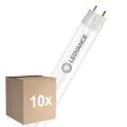 Multipack 10x Ledvance LED Tube T8 Superior (EM/Mains) Standard Output 5.1W 900lm - 840 Cool White | 44cm - Replaces 15W