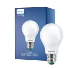 Philips MASTER LED Bulb Ultra Efficient E27 Pear Frosted 7.3W 1535lm - 840 Cool White | Replaces 100W