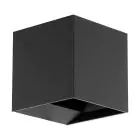 Eglo Wall Light Calpi Aluminium Anthracite 3.3W 340lm - 830 Warm White | IP44 