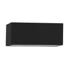 Eglo Wall Light Spongano Aluminium Black 5W 600lm - 830-840-850-865 CCT | IP65
