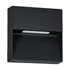 Eglo Wall Light Maruggio Aluminium Black 4W 520lm - 830-840-850-865 CCT | IP65